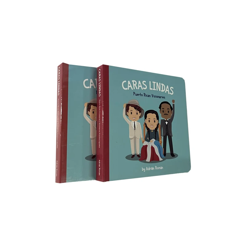 Professional Printer High Quality and Custom Color children cardboard books printing in China
