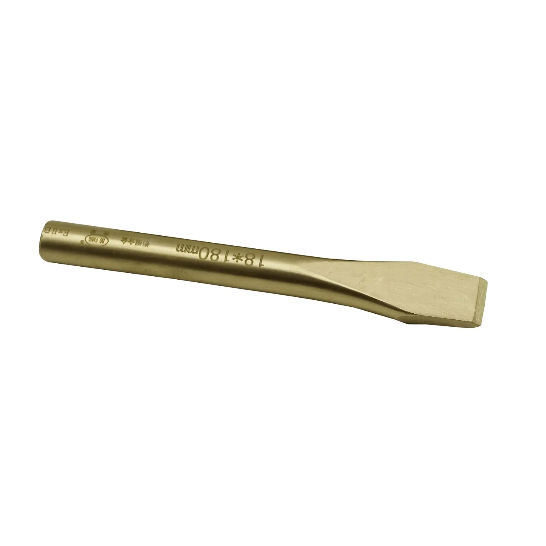 Aluminum Bronze non-sparking no spark safety tools Flat Chisel 14mm explosive hazardous area Professional tools