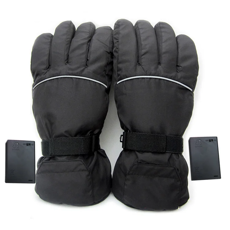 Intelligent Smart Heating Warm Winter Outdoor Gloves Heated Skiing Gloves Unisex  TH81005