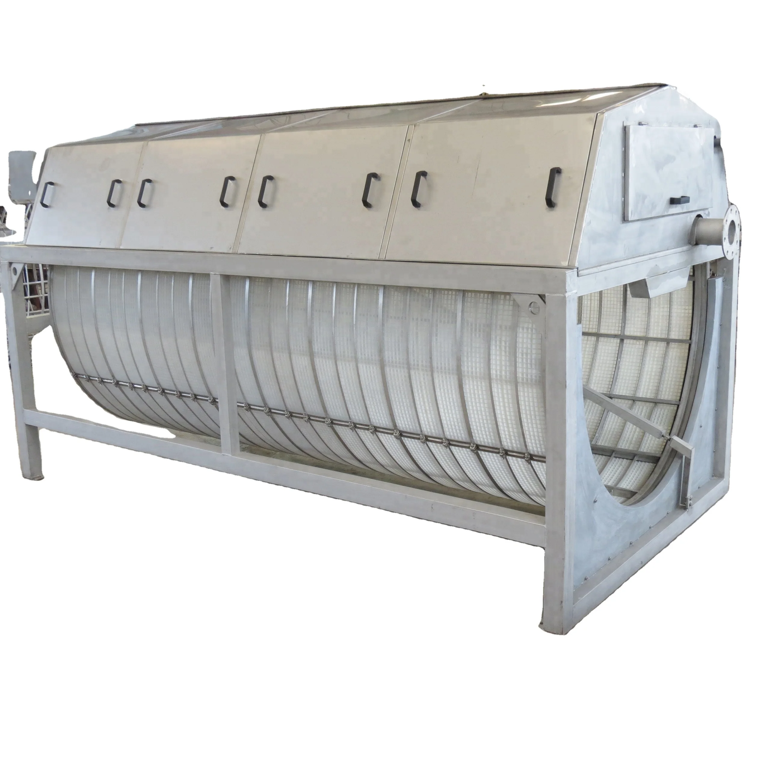 drum filter china, drum filter 1000m3, rotary drum vacuum filter