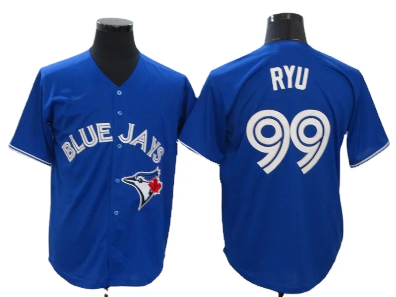 Blue-Jays  Canada Toronto  blue bird   #27 GUERRERO JR.  Baseball   jersey