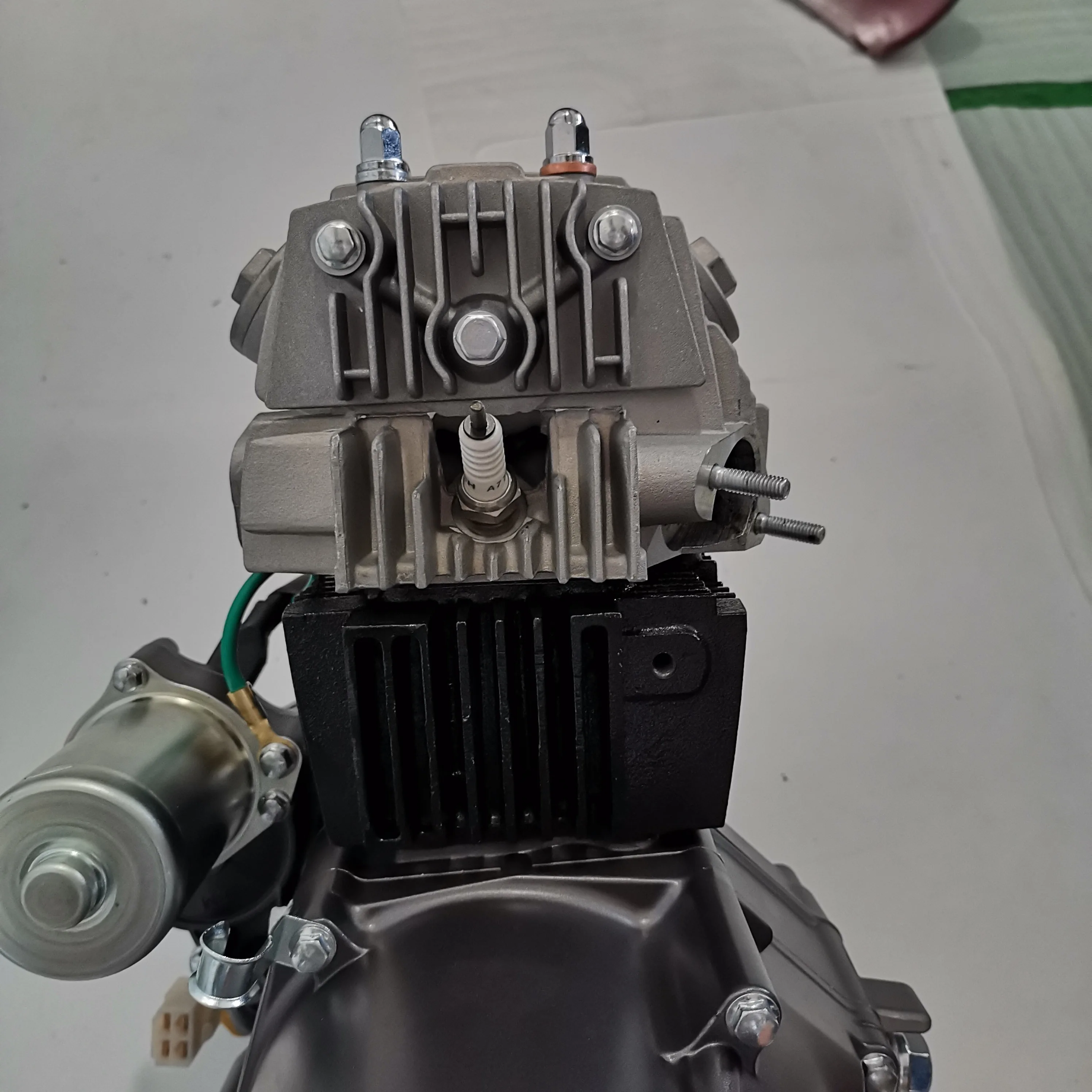 factory price high quality  50cc 110cc ZS Engine Tunisia FORZA MAX motorcycle engine motorcycle spare parts engine parts