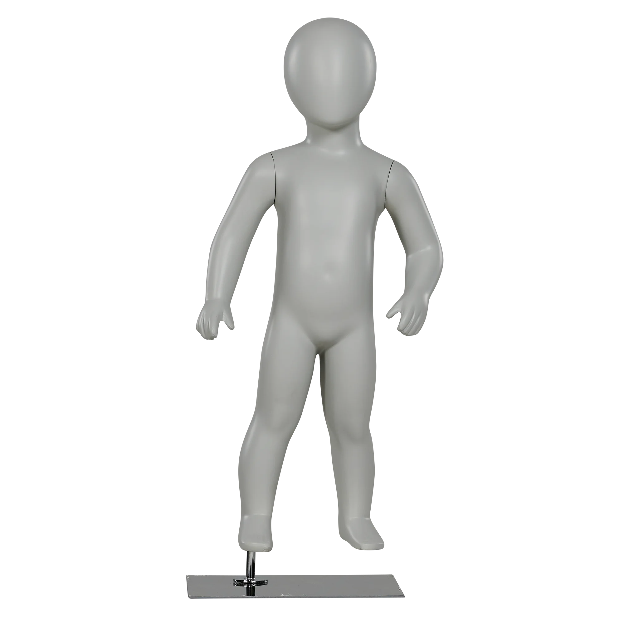 Wholesale fiberglass standing  mannequin unisex dummy baby mannequin child young models