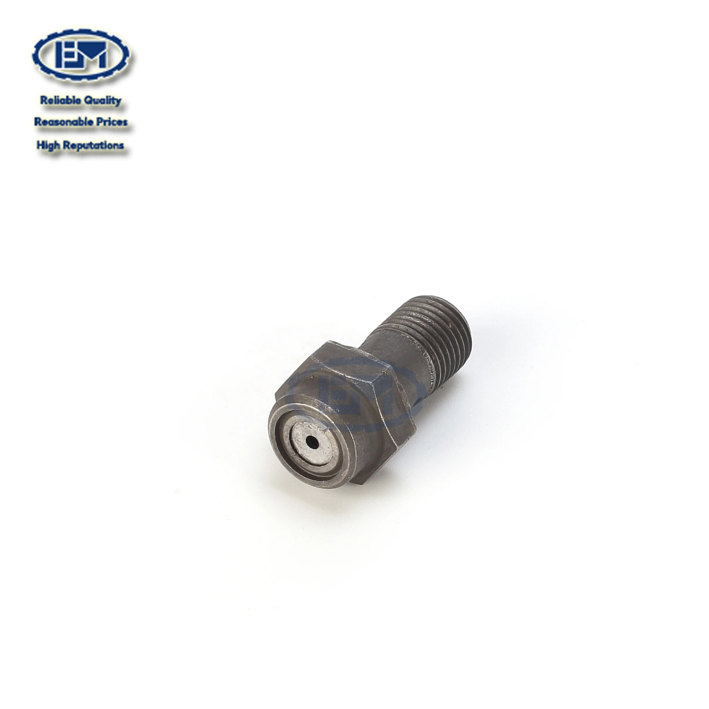 Mitsubishi 6D34 4M50 CHECK VALVE For SK230 SK200-6 SK230-6 SK235SR SK250 Excavator Engine Parts BOLT OIL INJECTOR ME012586