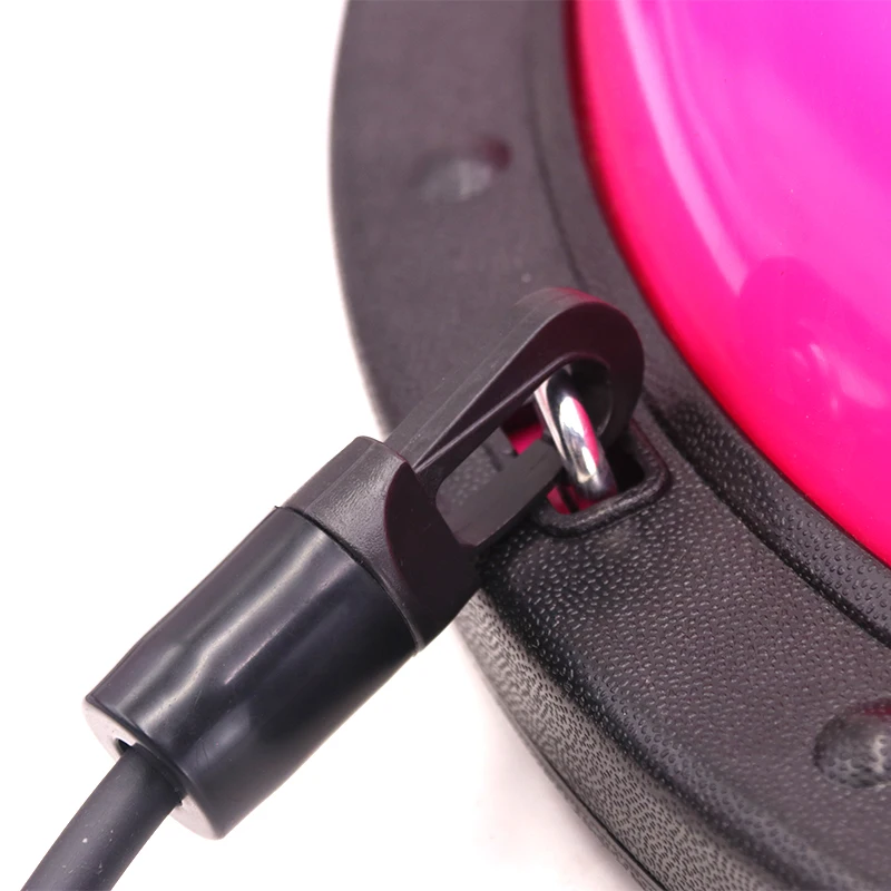 Home Eco-friendly PVC Fitness Beginners Pilates Hemisphere With Yoga Equipment Half Yoga Ball