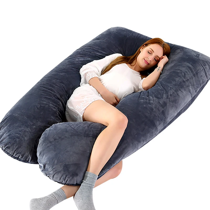 En forma de u-embarazo almohada en embarazo