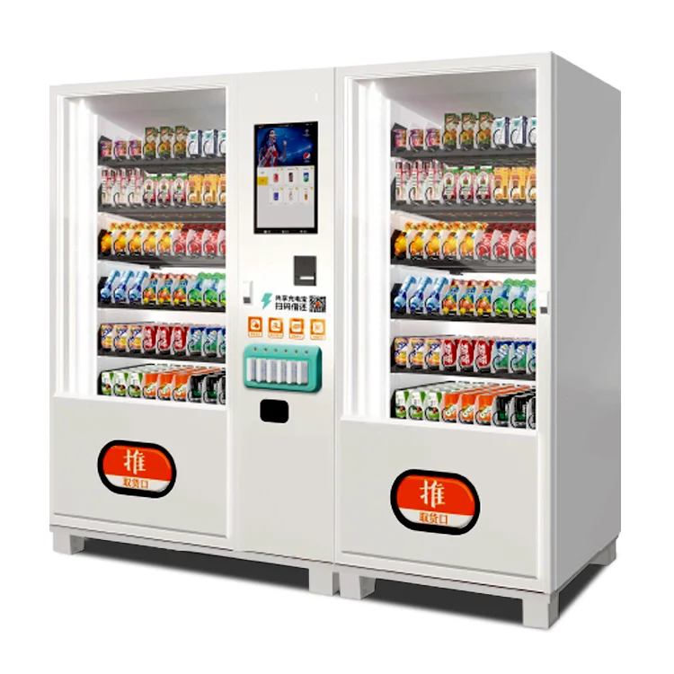  2021 Smart Self-vending-machine Touch Screen Drink Vending
