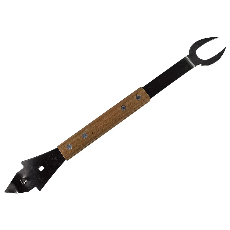 Multifunctional BBQ Barbecue Tool Food Tong Clips Stainless Steel Detachable Barbecue Clamp Pliers