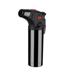 Muti-purpose electronic wholesale cigar jet torch lighter with lock