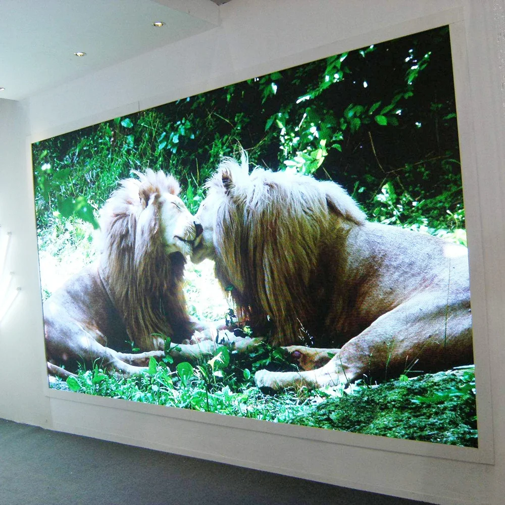 Шэньчжэнь Технология P4 полноцветный, высокое разрешение 256x256 мм, пользовательский внутренний светодиодный дисплей, панели настенных модулей