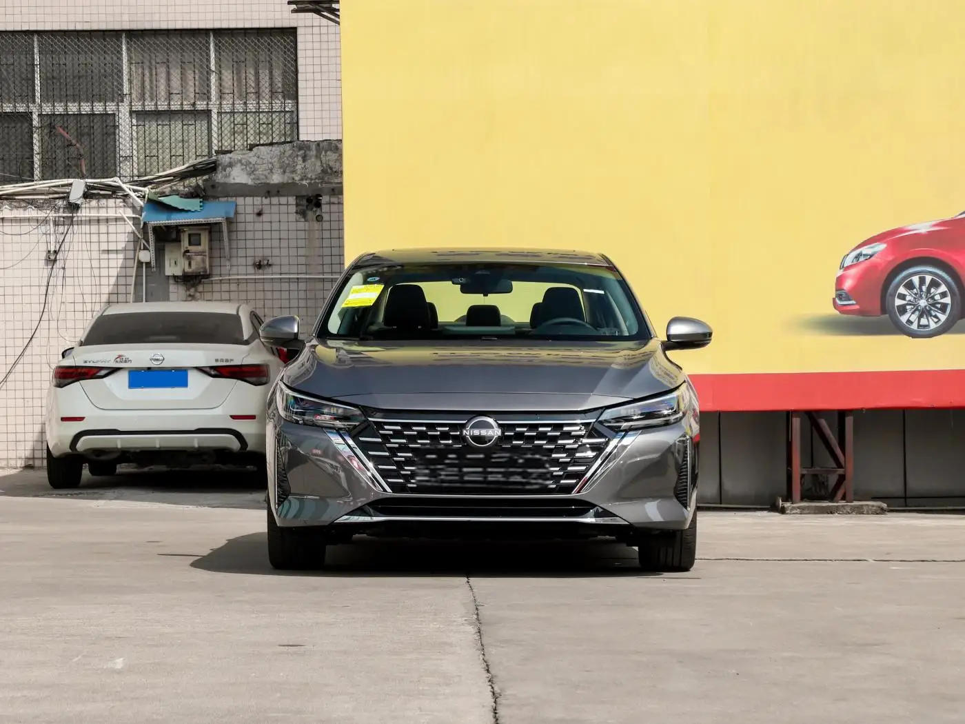 Nissan Sylphy Гибридный седан NEV бензиновый Электрический гибридный компактный автомобиль FWD по конкурентоспособной цене Bluebird Auto для продажи