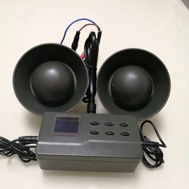 Factory hot selling outdoor  ultrasonic bird caller with 2pcs 35w speakers CP-390