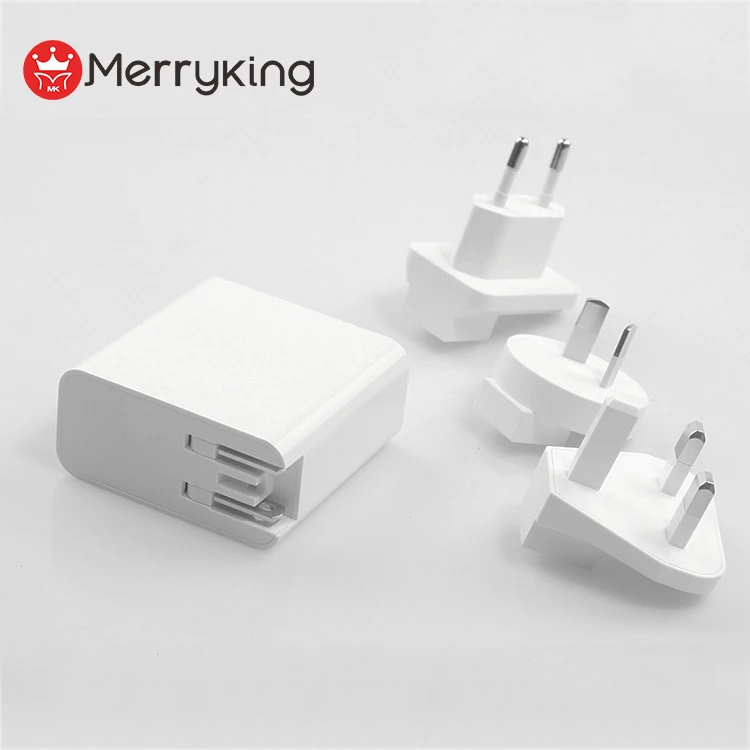 Wholesales 65W USB-C Charger PD TYPE C Adapter 20V/3.25A 15V/3A 9V/3A 5V/3A with GaN technology