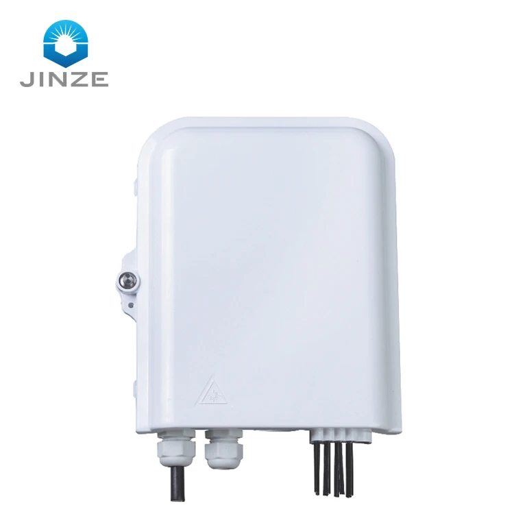Factory Supply 8 core ftth box plc splitter 1 8 optical distribution box 8 port ODP/ODB/FDB/NAP for fiber optic equipment