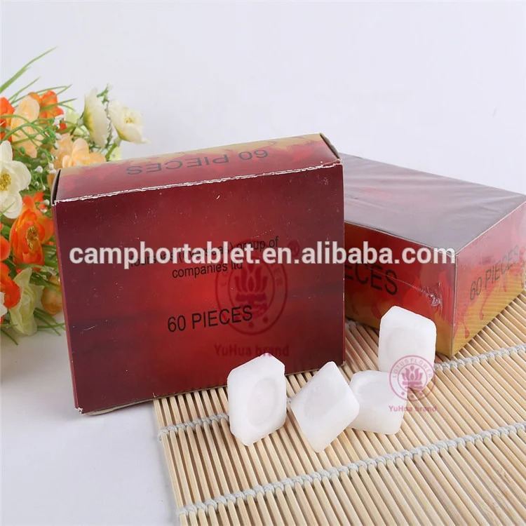Deodorant Camphor Block Transparent White Lowest Price Refined Refined Camphor Block Tablet