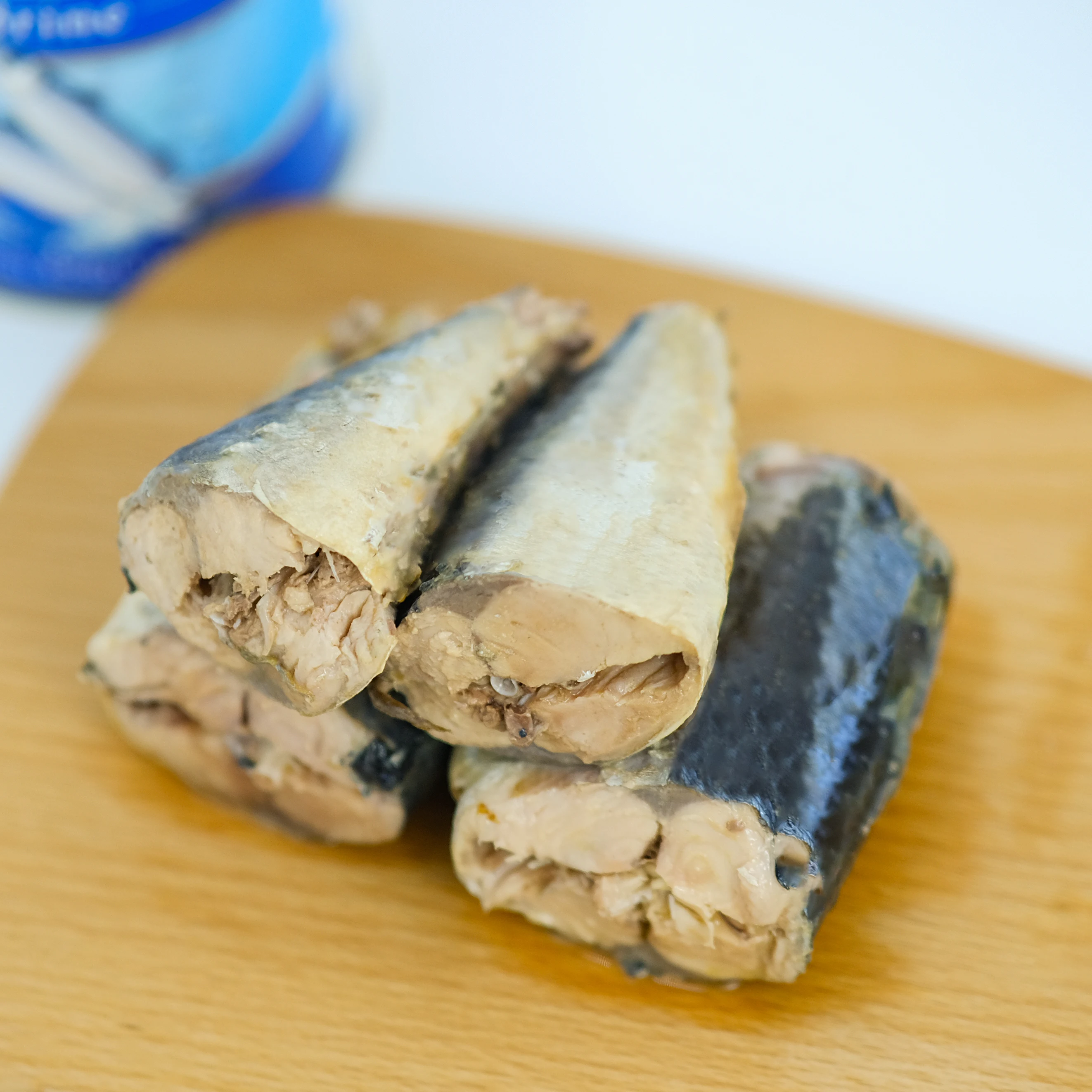 Private brand canned fish price canned mackerel water preserved canned fish halal certified canned mackerel