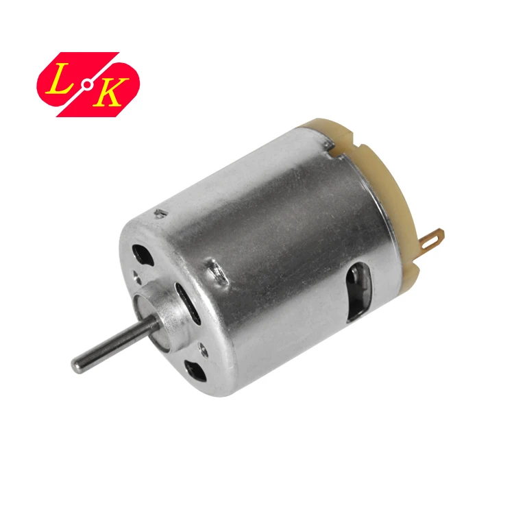 S380 3.6V dc motor from lungkai micro motor customized