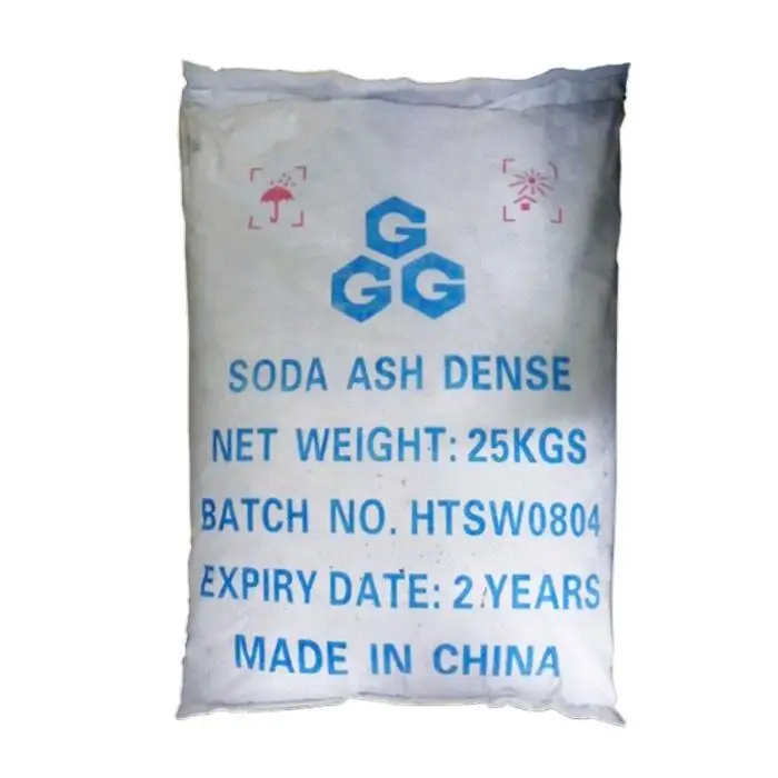 Factory Price  Supply 99.2% Industry Sodium Carbonate Soda Ash Light CAS: 497-19-8 Na2CO3 Soda Ash Dense