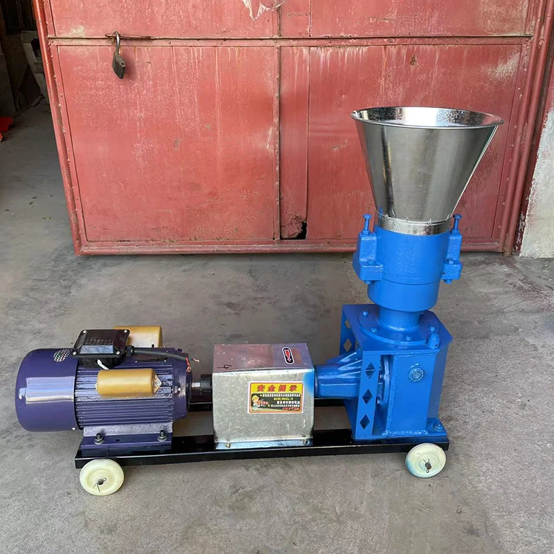2 Ton Counter Feed Pellet Machine for Chicken Pig Cow Farm Home Use Manufacturing Plant-New in Hyderabad