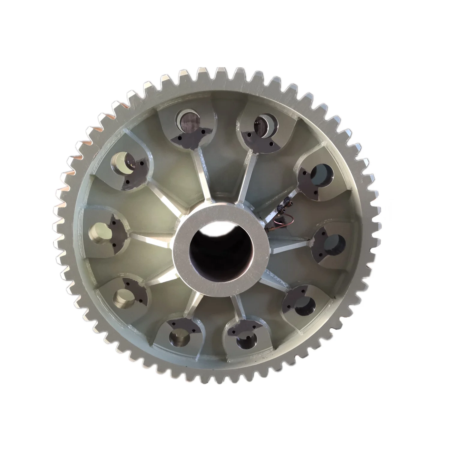 
OEM 42CrMo4 steel high precision spur gear cnc machined and hardening surface gear box spare part 