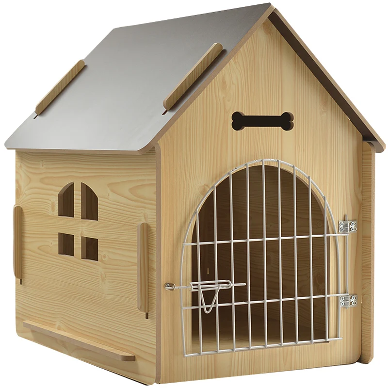 dog house pet kennel pet bed mat cat nest a wood dog Premises manufacturers direct sales wooden