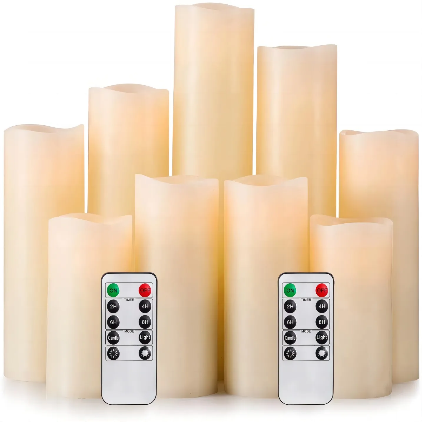 Набор из 9 свечей