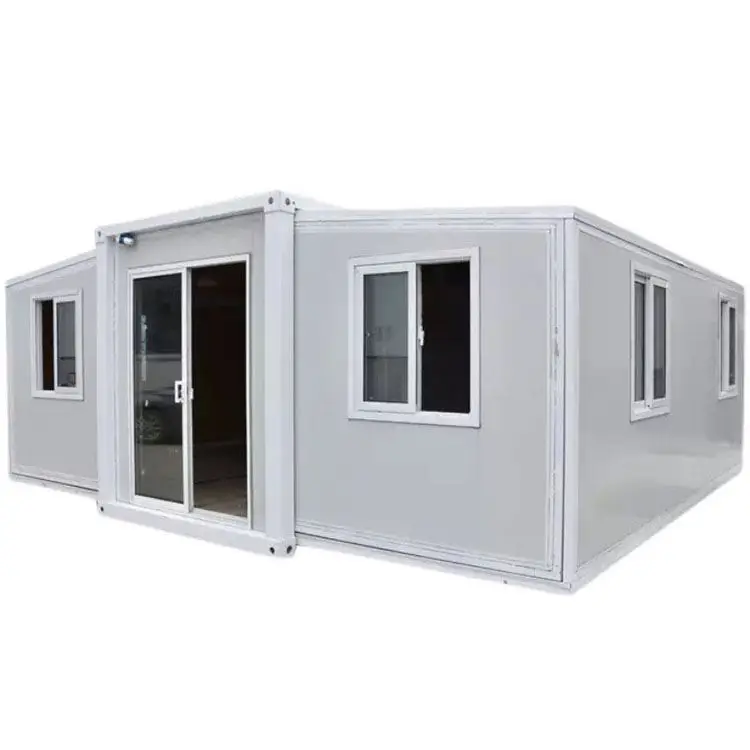 China Manufacturer Factory Price 40ft Expandable Container House Residential Expandable Shipping Container House