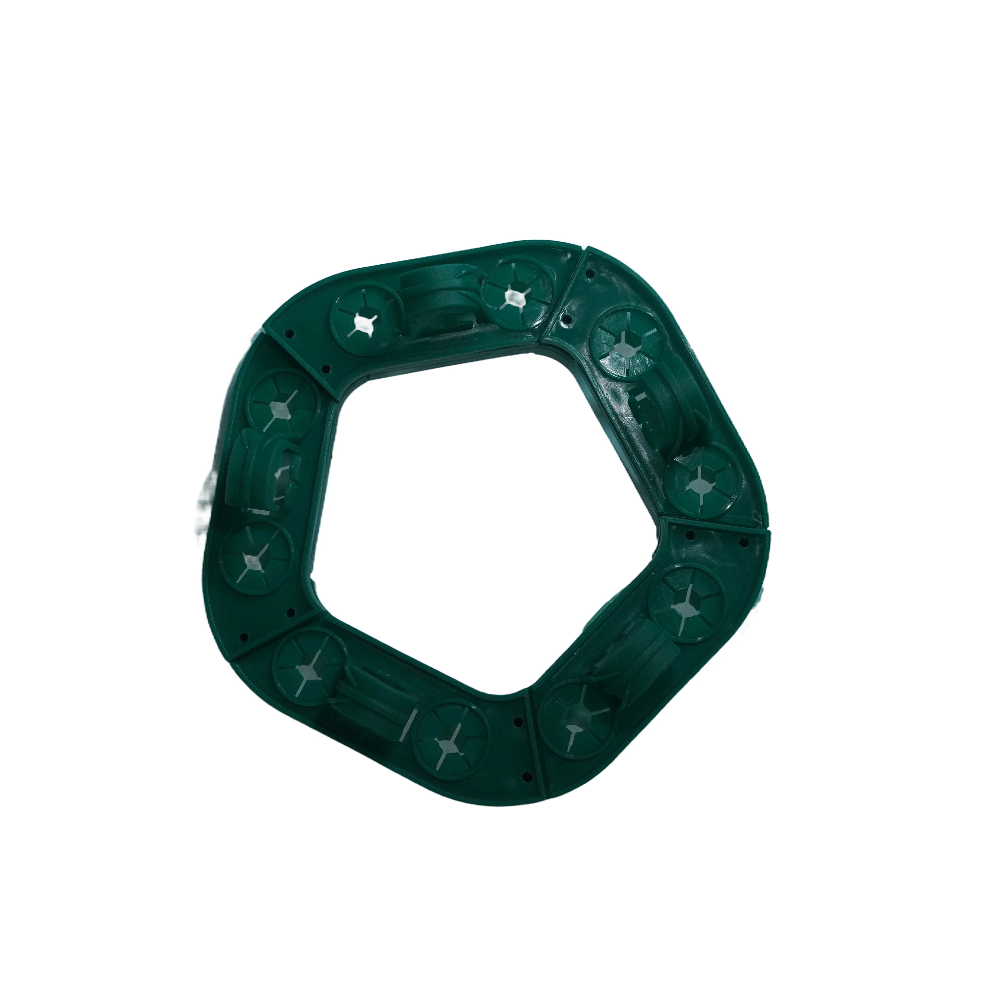 Pentagonal Plastic Wigwam Cane Grips Plant Cane Support Holder for Garden Climbing Plants Beans Tomatoes Peas Cucumbers