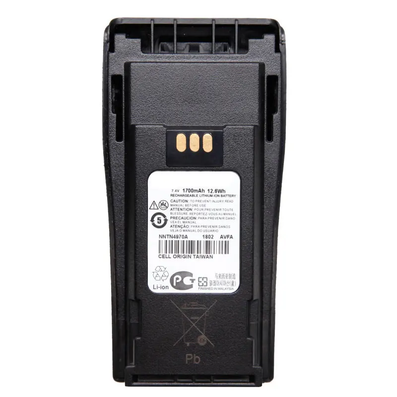 7 4 В NNTN4970 NNTN4970A литий-ионные батареи Walkie Talkie литий-ионная батарея для Moto-rola Radio GP3688 GP3188 3988 Xir P3688