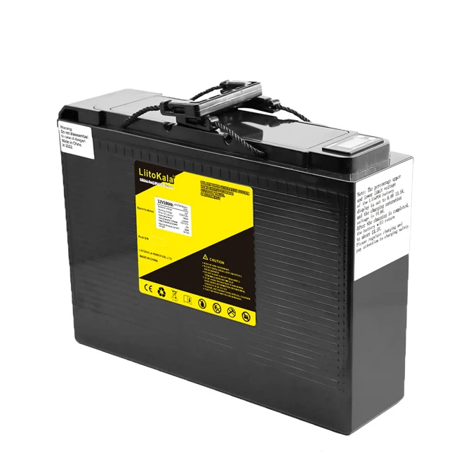 Smart BMS Lifepo4 4S 12V 180Ah Batteries For Golf Carts