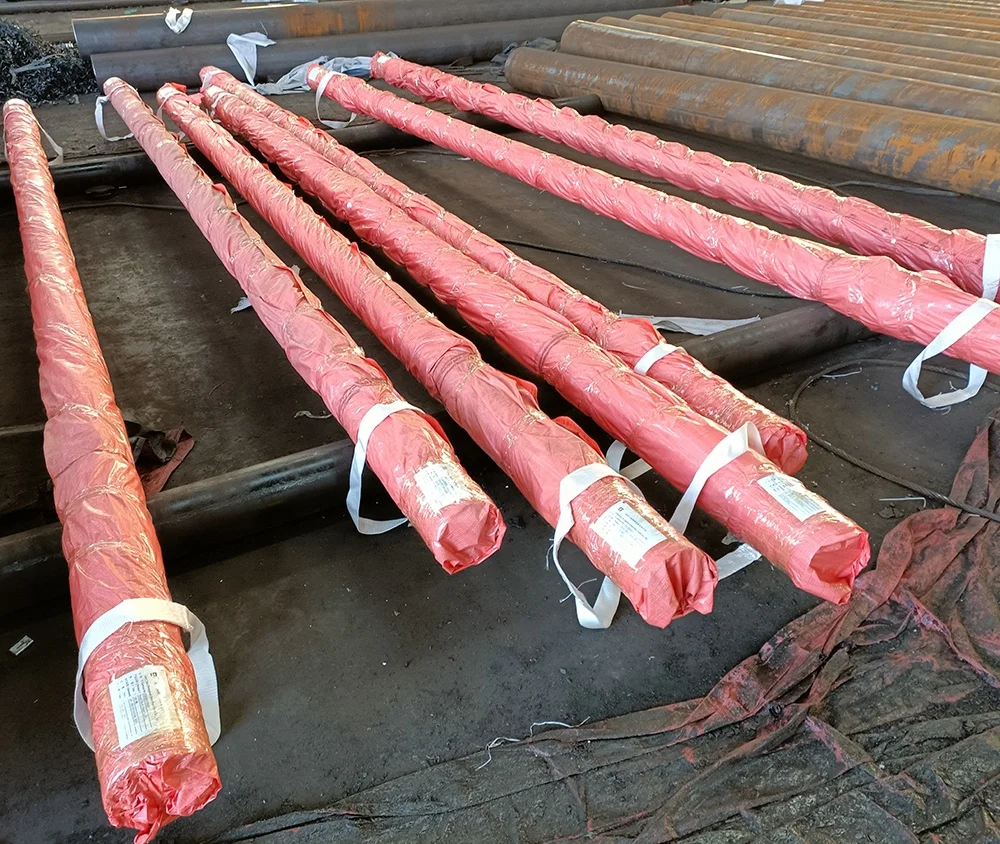 Супер 13 хромированная труба из легированной стали с улучшенными механическими свойствами, коррозия, промышленная Стальная труба