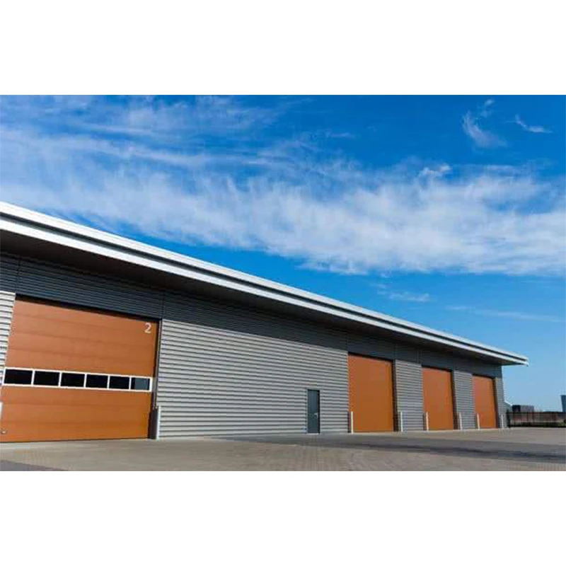 Low Price Good Quality Pre-engineered Building Light Weight Metal Steel Structure Farm Warehouse