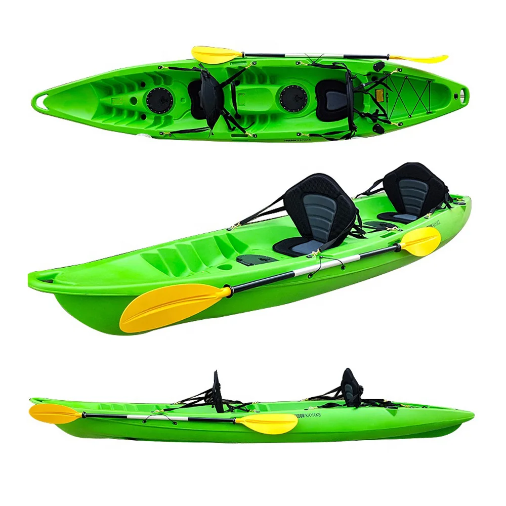 Rotomolded Portable aluminum Kayak Canoe Cart Cheap used kayaks for 3 person