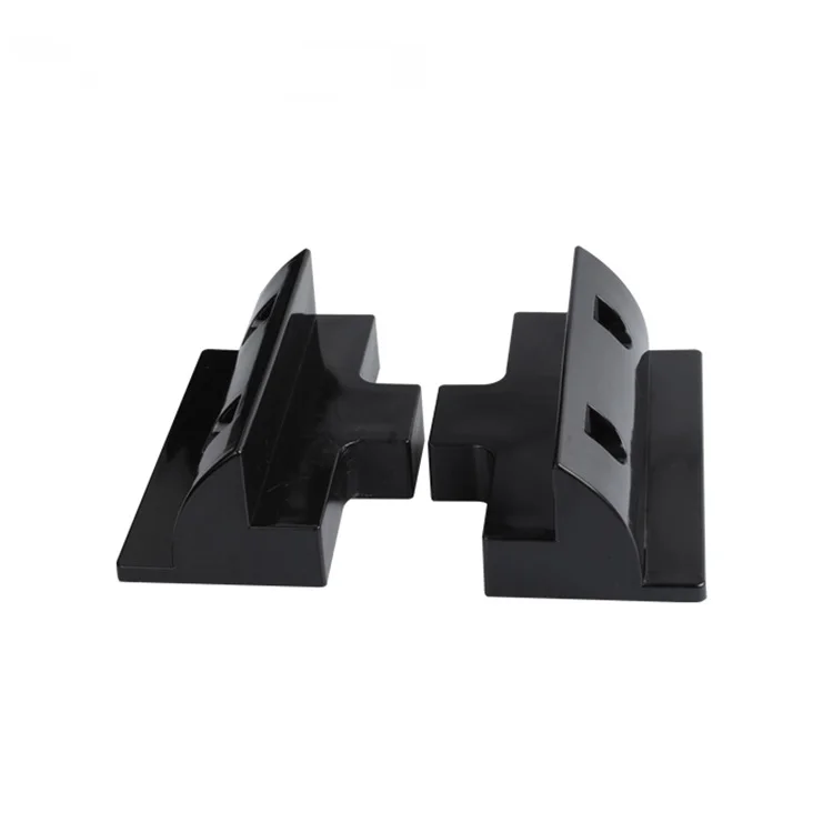 Drill-free Glue ABS Solar Panel Corner Mounting Bracket Installations Universal Side corner Kit For RV Marine Flat Roof Caravan