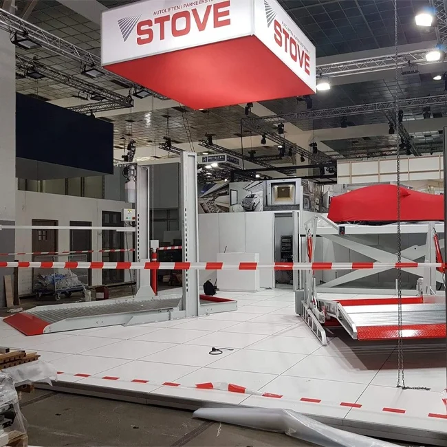 Гидравлический подъемник для дома