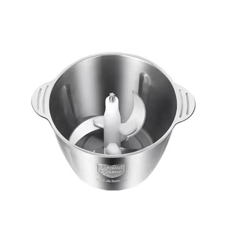 2L Electric Food Grinder Stainless Steel Kitchen Appliance Machine Household Meat Grinder