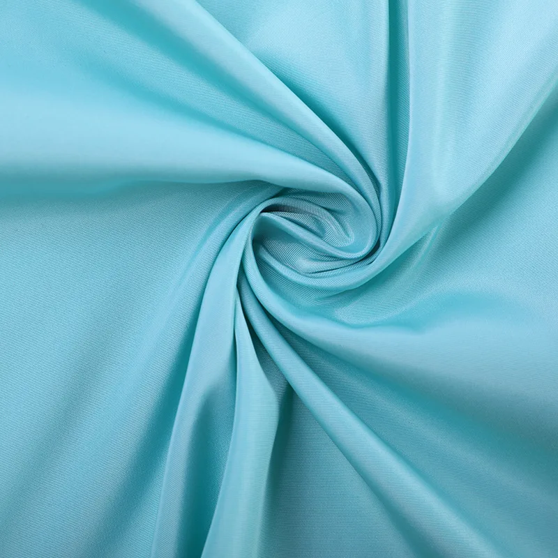 WATER RESISTANT WINDPROOF 100% POLYESTER 75D  polyester semi dull plain memory woven fabric for windbreaker