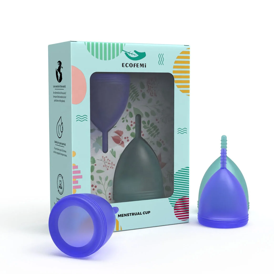 Iso 13485 Wholesale Premium Medical Silicone Copa Menstrual Cup