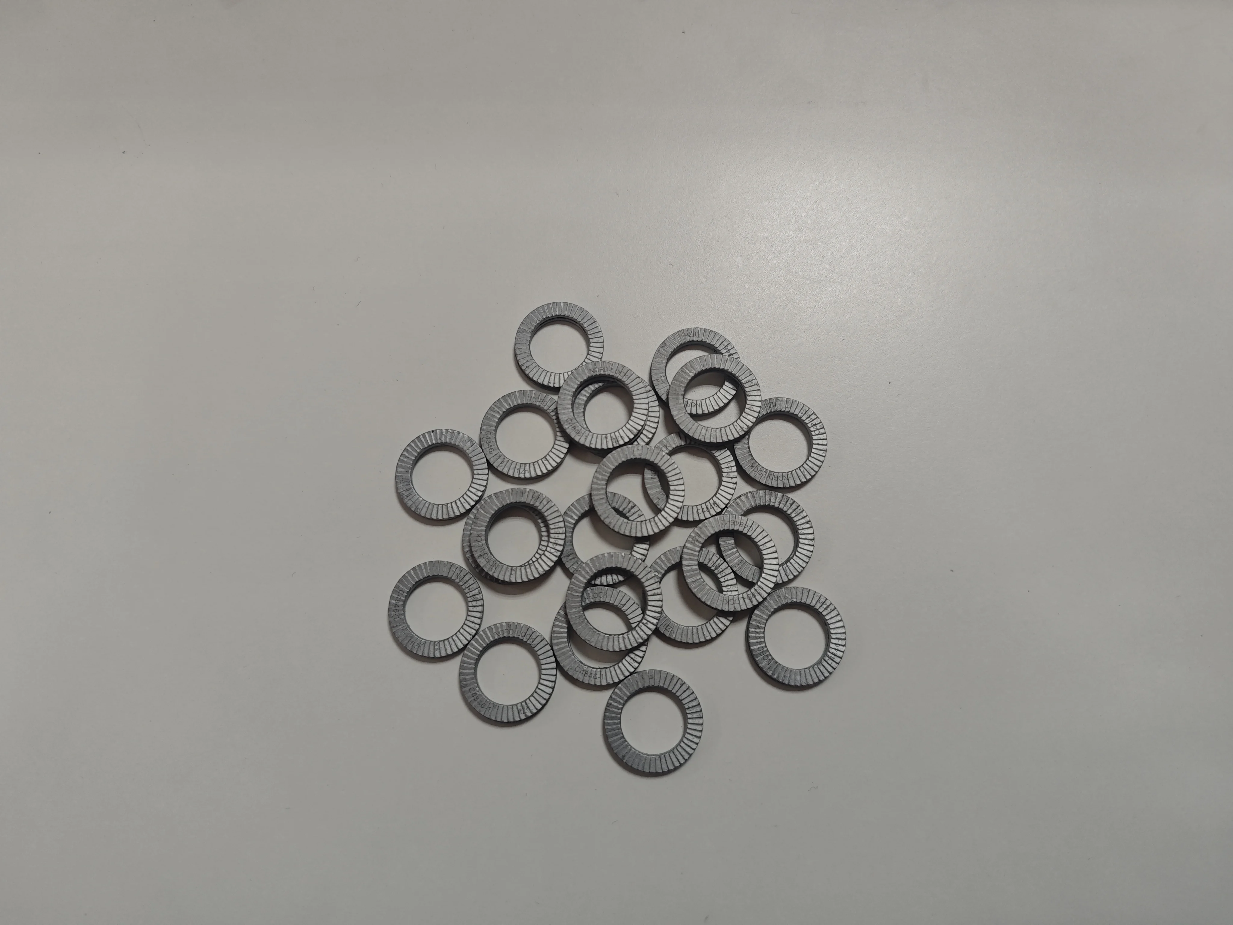 promotion original Nord-Lock DIN25201 Self - locking Washer Steel with zinc flake coating (damaged packing)