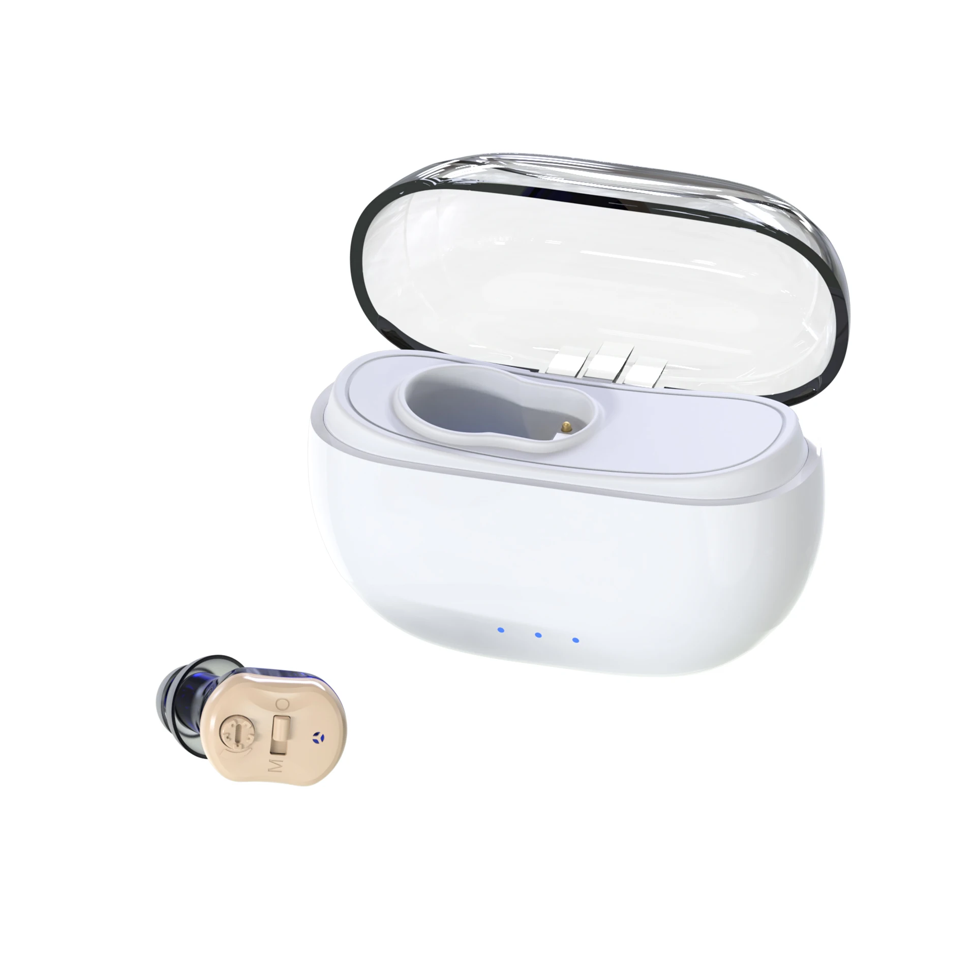 CIC invisible digital hearing aids manufacturer rechargeable wireless hearing aid for the deaf price list audifonos para sordos