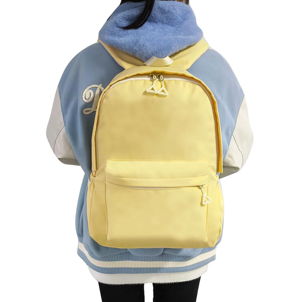 Good Printing Cheap Promotion Back to School Primary School Bag with Logo Printed for Training Institutions