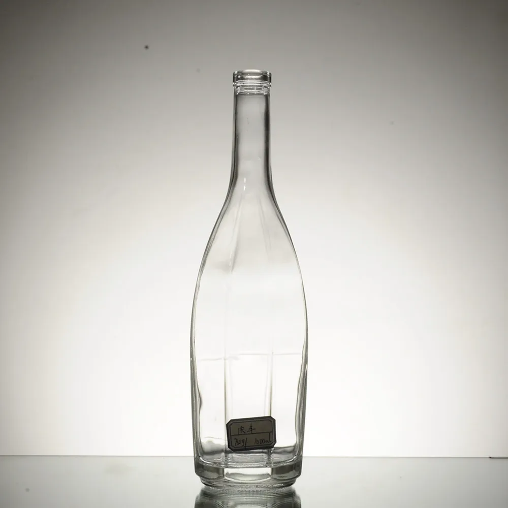 OEM ODM wholesale 1 liter glass bottle borosilicate glass bottle 1000ml large capacity one liter with cap screw different size