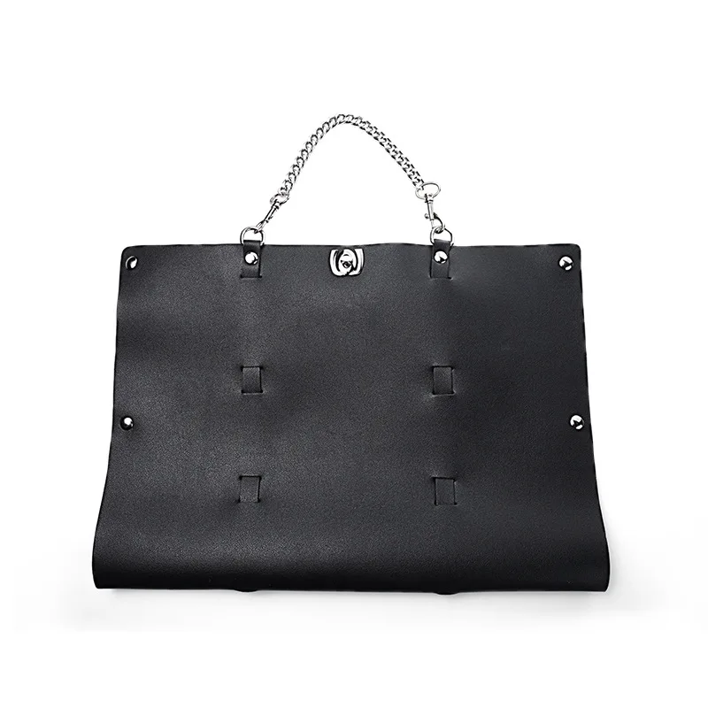 Sexy Bundle Set 7-piece Set Storage Bag Pouch Adult Products Sex Toys Training Toys Sex Products Leather Whip