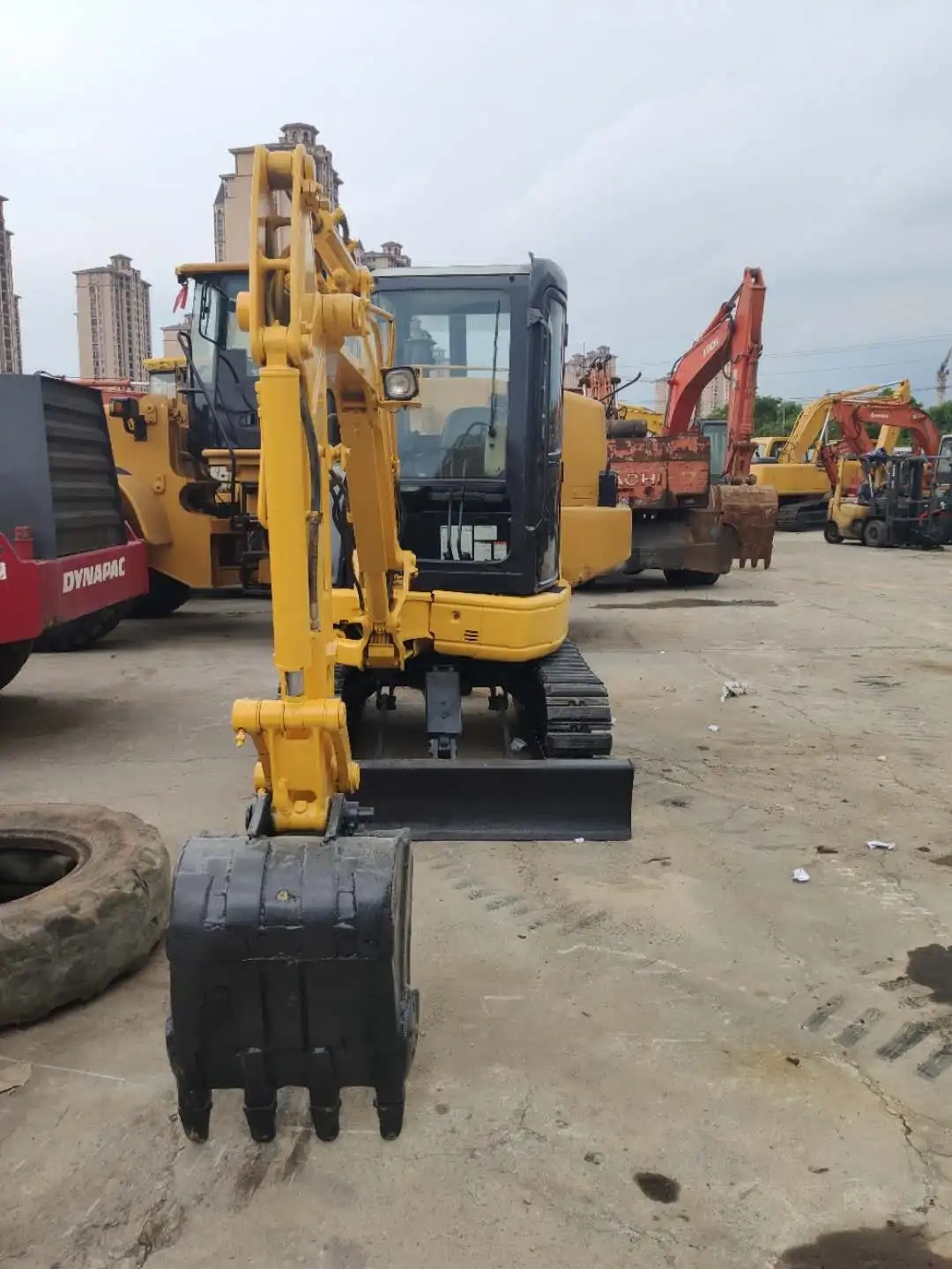 Японский оригинальный экскаватор Komatsu PC30 pc35 pc40 для продажи небольшой домашнее строительное оборудование мини-экскаватор
