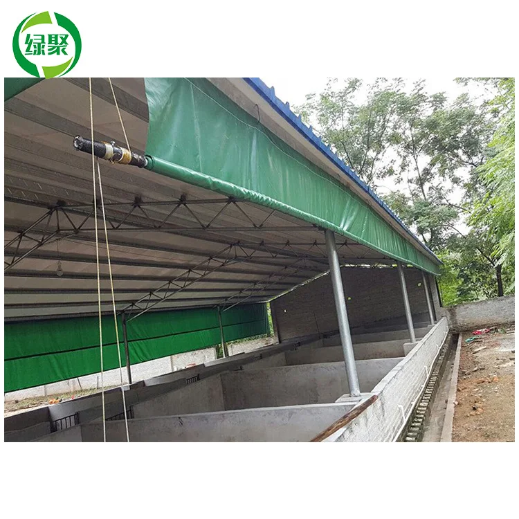 Custom Pvc Tarpaulin Goods Cover, Water Proof Canvas Tarpaulin Heavy Duty For Poultry Housing