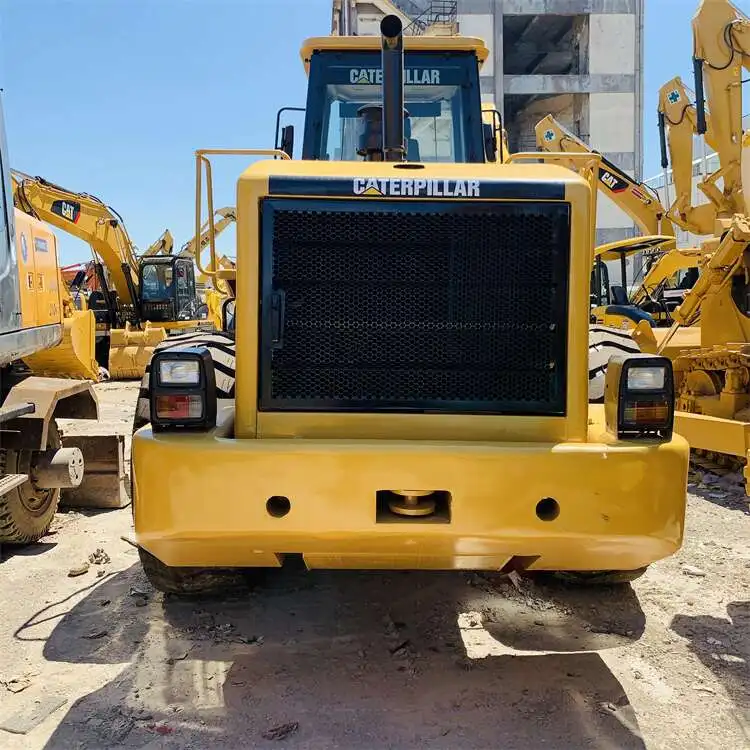 Б/у колесный погрузчик CAT 966H 950F б/у Колесный Cat 950 продажа ЭКСКАВАТОРА