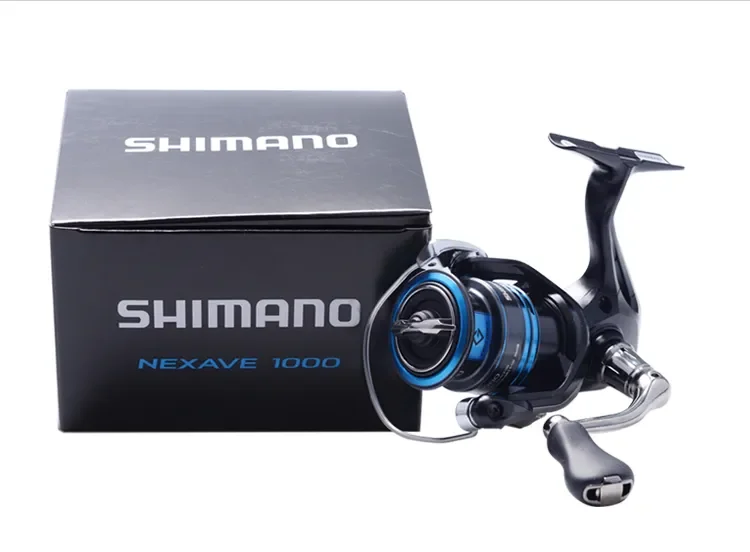New NEXAVE Reel High speed ratio 2500HG C3000HG 4000XG C5000XG AR-C Spool G FREE BODY Saltwater Spinning Fishing Reel shimano