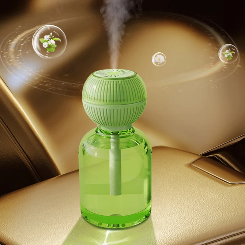 USB Installable Car USB Ultrasonic Small Innovation Air Perfume Diffuser with Aroma Scent Travel Fragrance Machine