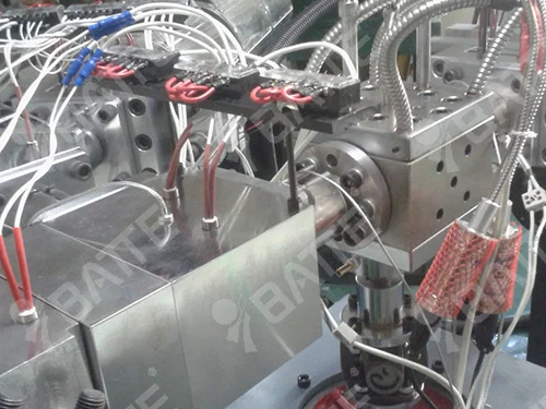 high precision automatic dosing system plastic melt pump in extruder lab scale extruder