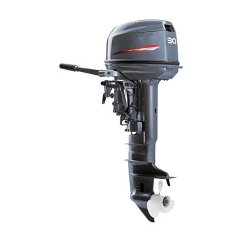 good quality rich stock 40HP E40X 66T ignited manual or electric long shaft 2 stroke boat engine outboard motor